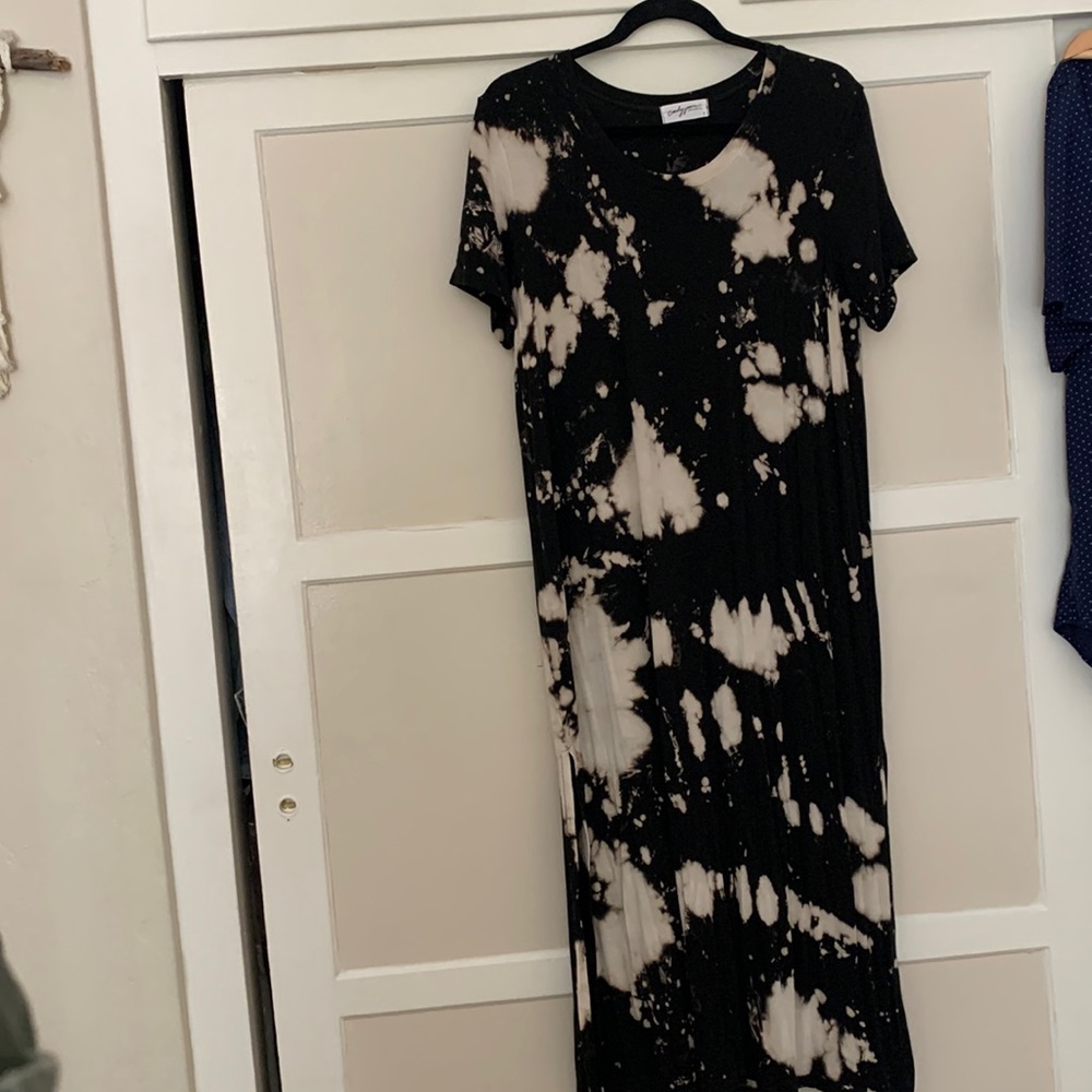 Cjla tie dye dress